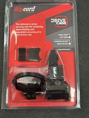 Ripcord Drive Cage repose flèches noir RH RCDC-R **NEUF