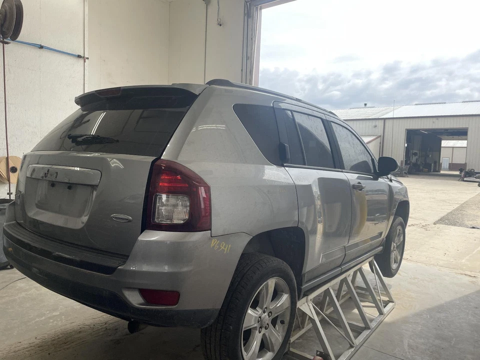 Medidor de velocímetro usado se adapta a: Jeep Compass Cluster 2016 MPH 120 MPH sin mensaje c Foto 4 de 4