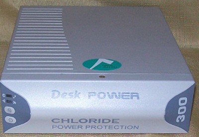 Desk Power Chloride Power Protection Ups 300 Ebay