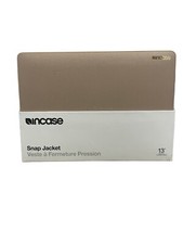 NEW GOLD INCASE SNAP JACKET 13  APPLE MACBOOK PRO THUNDERBOLT 3 CASE