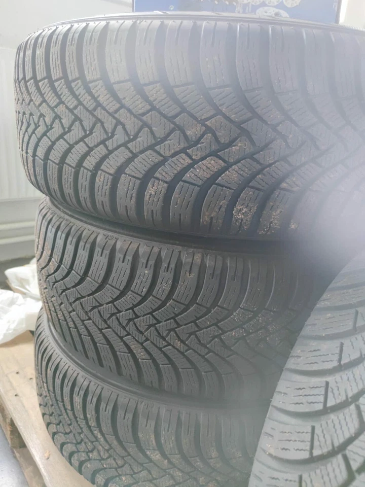 Winterkompletträder Falken 235/55R19 105V auf Alufelgen (von Audi SQ5 EZ 2018) - Bild 4 von 4