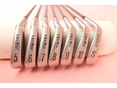 Honma Golf Club LB-606 Cavity Back Titanium Carbon 1 Star R1 Iron