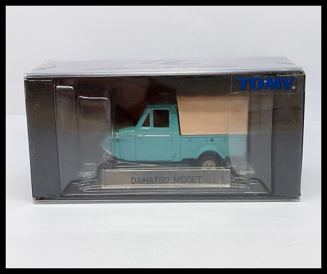 TOMICA LIMITED TL 0018 DAIHATSU MIDGET TRUCK 1/50 TOMY DIECAST CAR