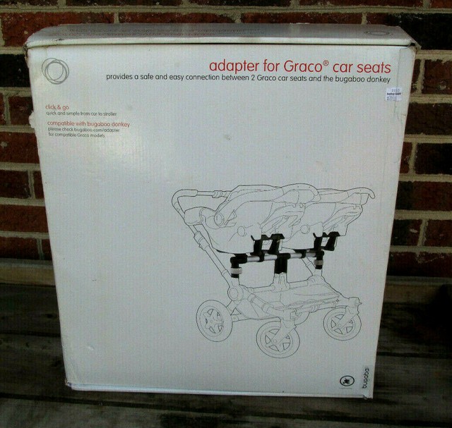 bugaboo donkey mono car seat adapter