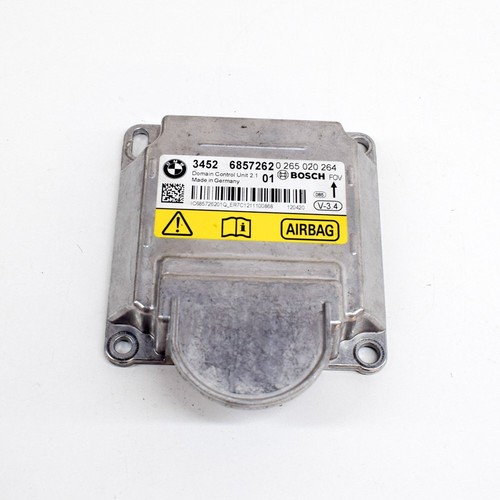 BMW 5 F10 520d SRS Steuergerät Steuergerät 6857262 0265020264 135kw 2012 keine Crashdaten