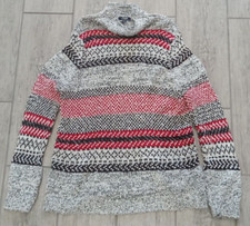 Womens XL Chaps Sweater Tunic Dress Fair Isle Style Sweater