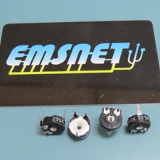 PIHER  PT10MV10-254A2020 Qty of 130 per Lot POTENTIOMETER  250K  A  +-20  P50%