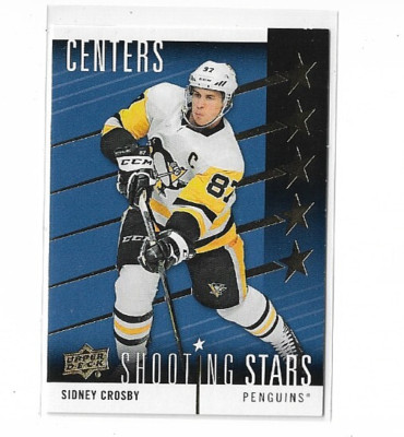 2019-20 Upper Deck Series 1 Sidney Crosby Shooting Stars #SSC-2