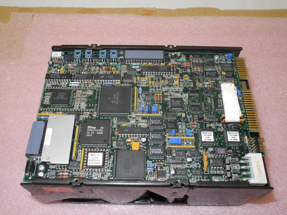 MAXTOR XT-4380E 380MB 5.25" FULL HEIGHT HARD DISK DRIVE, ESDI INTERFACE - Image 4 of 4