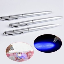 Magic Marker Invisible Ink Pen Ballpoint UV Counterfeit Lamp Drawing  Pecil