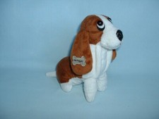 HUSH PUPPIES AURORA 6.5" BASSET HOUND PUPPY DOG Cuddly Soft Beanie Plush Toy