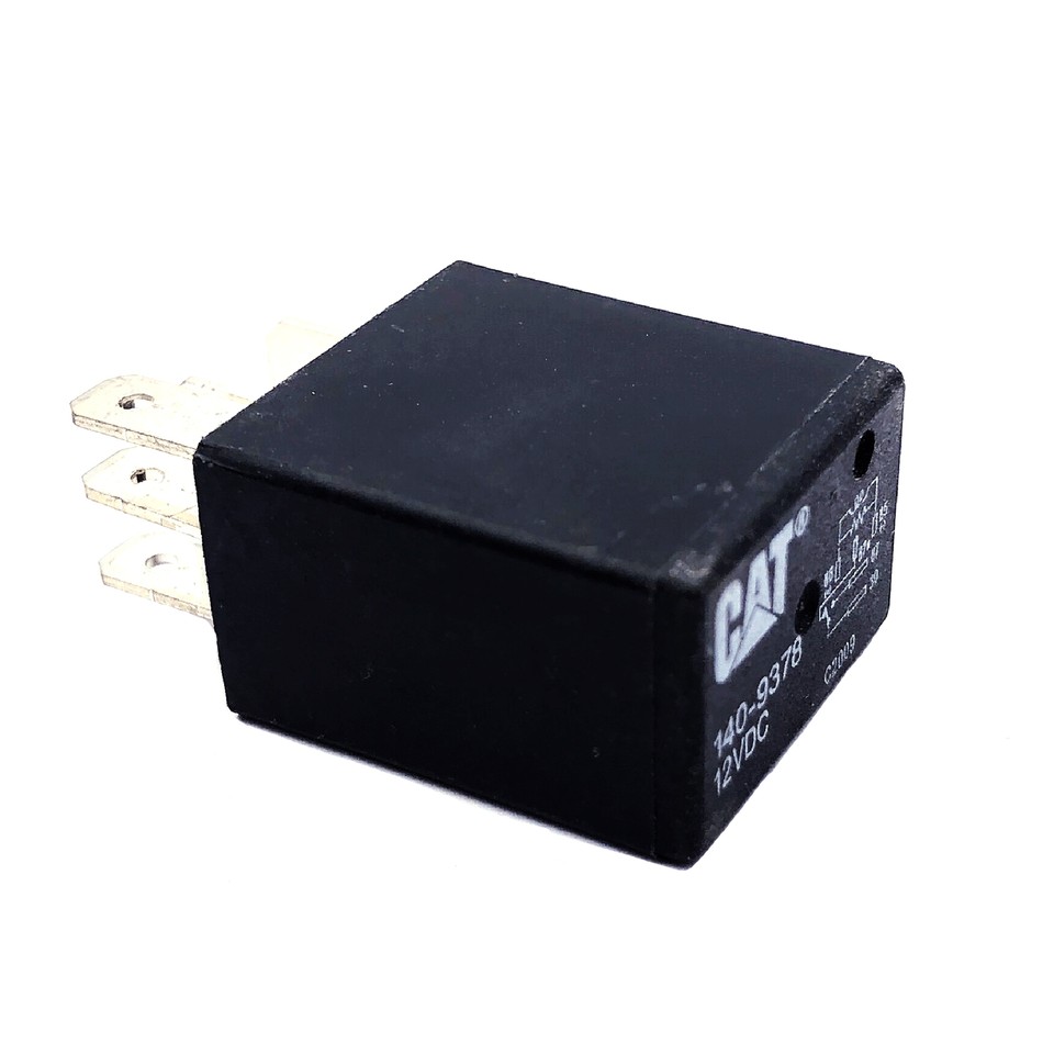 CAT 140-9378 Automotive Relay 5 Pins For CAT330D 12VDC | eBay
