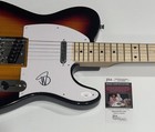 STEVE WINWOOD SIGNED SUNBURST ELECTRIC GUITAR TRAFFIC BLIND FAITH JSA COA — photo 2