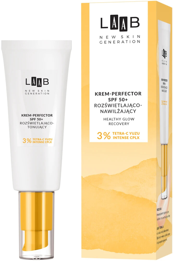 AA Laab Cream Perfector SPF50 Brightening & Moisturizing Healthy Glow Recovery