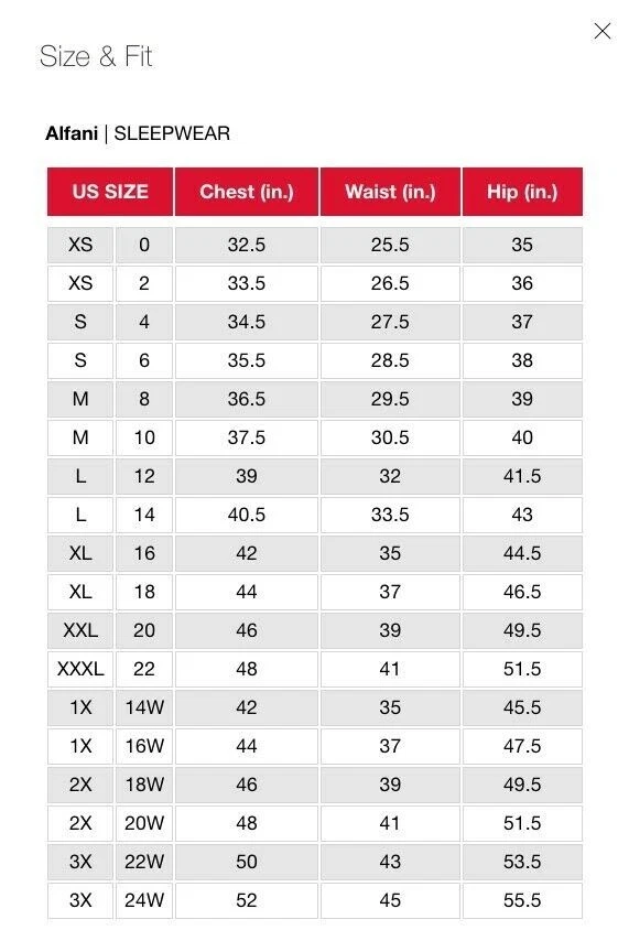 Juego de pijama Alfani ultra suave estampado cuello muesca - púrpura tie dye, XS #7334 Foto 2 de 4