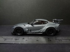 Mini GT Pandem Toyota GR SUPRA V1.0 matte grey 1:64 loose with box