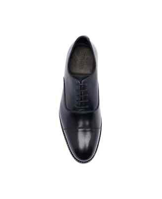 Anthony Veer Clinton Cap Toe Oxford Black 11 D (M) Anthony Veer Men main image 4