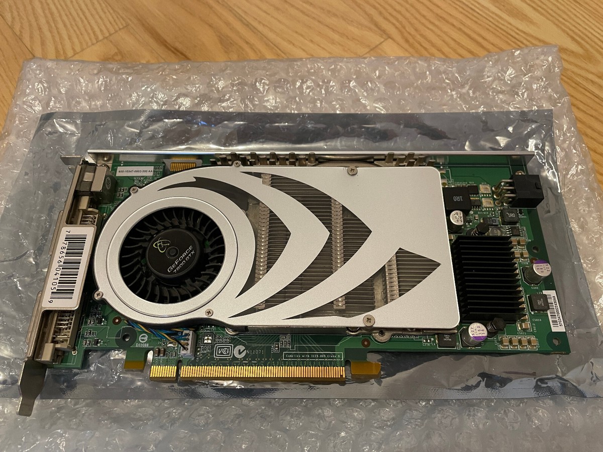 NVIDIA geforce 7800 gtxグラフィックボード NVIDIA geforce 7800 gtxグラフィックボード NVIDIA geforce