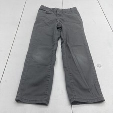 Sonoma Grey Straight Leg Pants Youth Boys Size 6