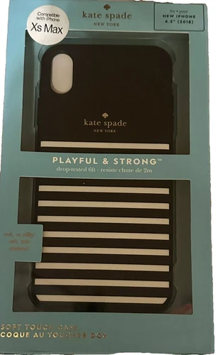 kate spade new york - Protective Case for Apple iPhone XS Max - Feeder Black - Picture 2 of 7