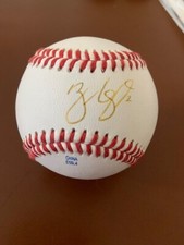 Cincinnati Reds Zack Cozart Signed Autographed NCA Baseball