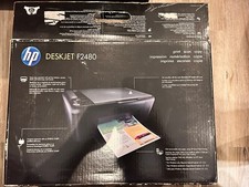 HP Deskjet F2480 stampante multifunzione a getto d'inchiostro - copia scansione stampa. LEGGI