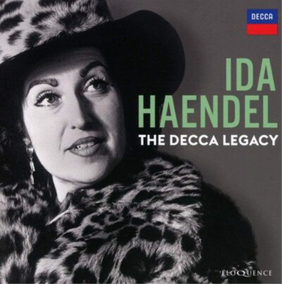 Ida Haendel Ida Haendel: The Decca Legacy (CD) Box Set (UK IMPORT)