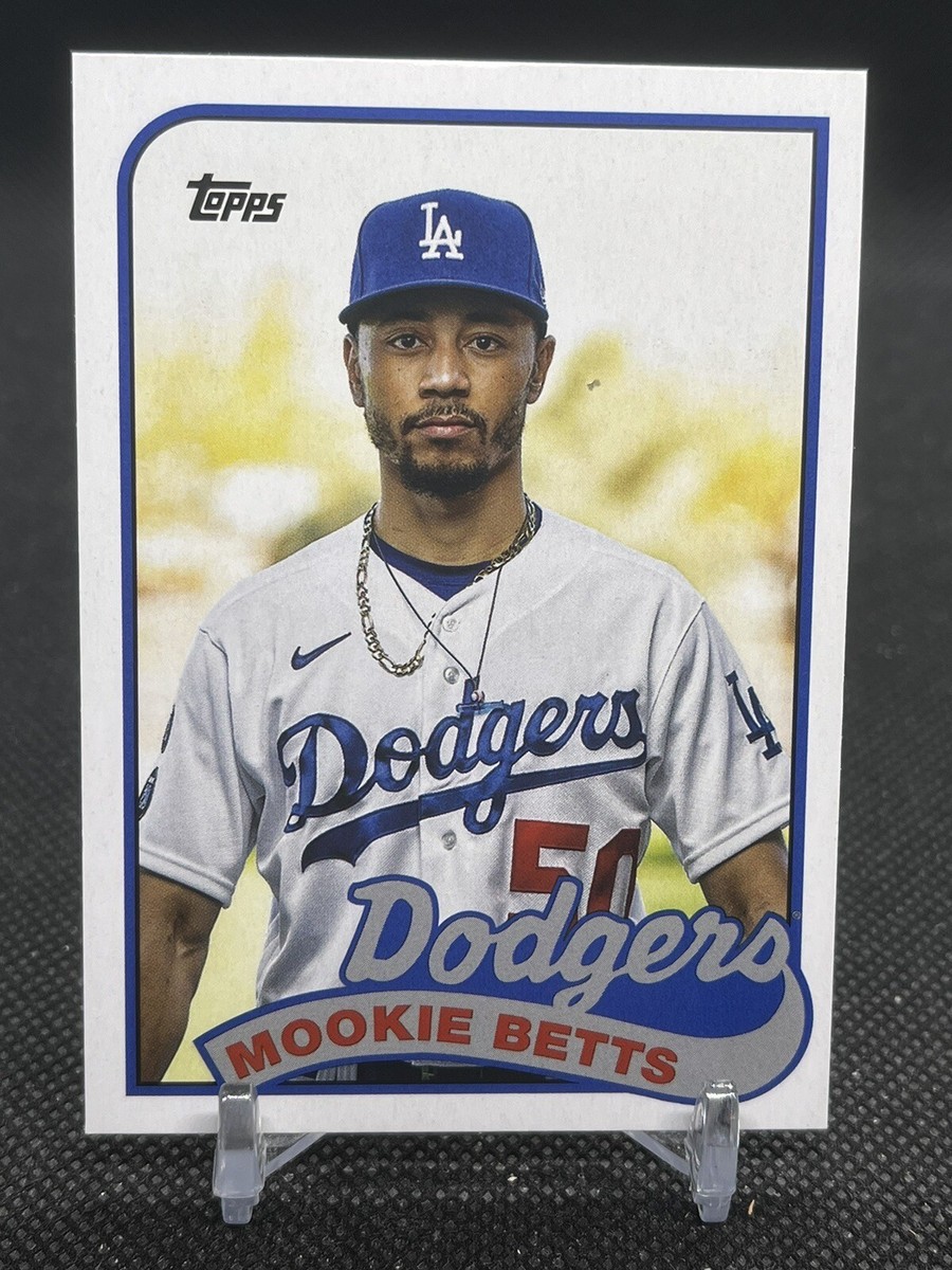 ●MOOKIE MOOKIE BETTS ~ JACKIE ROBINSON ⚾️ 2023 Topps Archives Double