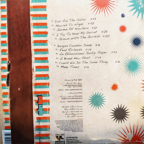 PONY TAYLOR Eleven Safety Matches (LP) . power pop rock and roll - Picture 2 of 2