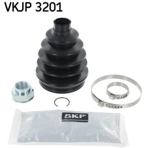 SKF Faltenbalgsatz Antriebswelle Vorne Radseitig FüR Opel Mokka/Mokka X J13-image