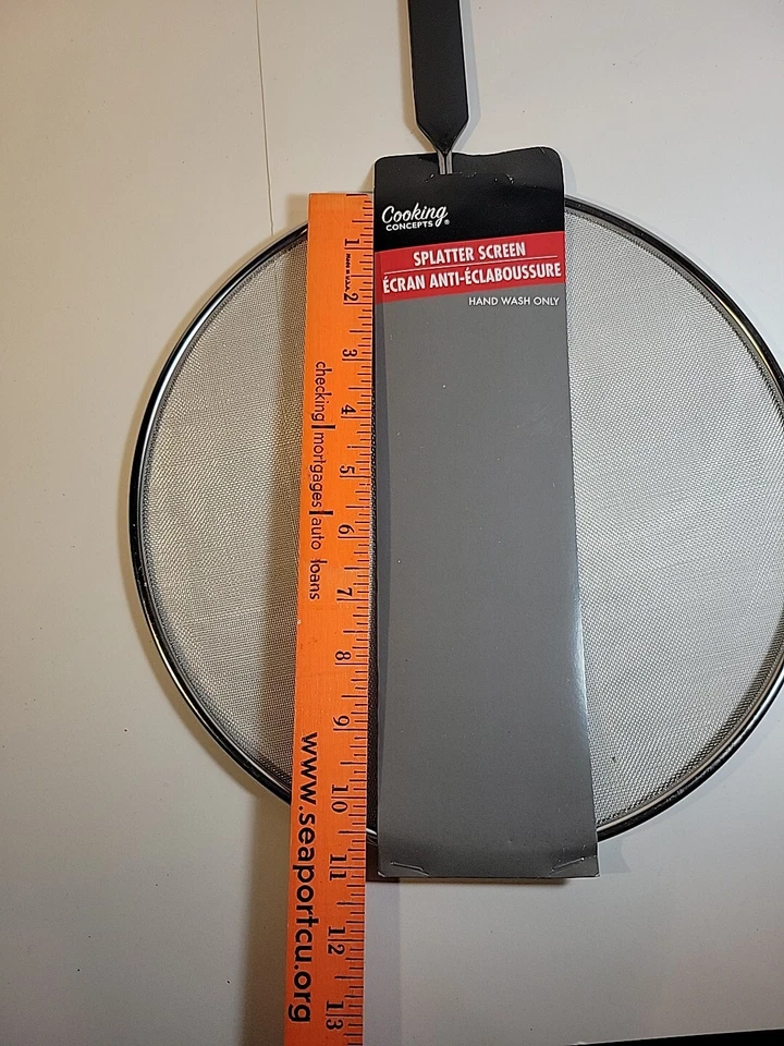 BRAND NEW Cooking Concepts 11 Inch Splatter Screen - Image 4 of 4
