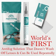 Antifog Spray for Swimming Diving Goggles Masks, Apply Once, Fog Free For Weeks