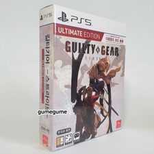 PS5 Guilty Gear Strive Ultimate Limited Edition Korean English Steelbook