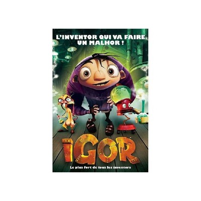 Igor DVD NEUF