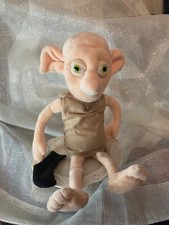 Harry Potter Dobby  w/ Sock Electronic Talking 16 Unique Phrases Interactive 12"