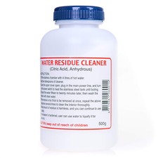Water Residue Cleaner - for all water distillers - large 500g tub