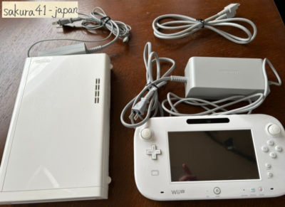 Nintendo Wii U Premium white WUP-S-WAFC Region Code NTSC-J (Japan