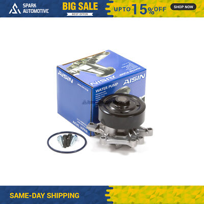 AISIN Water Pump Fit 98-08 Toyota Pontiac Chevrolet 1.8L 1ZZFE DOHC 16-Valves