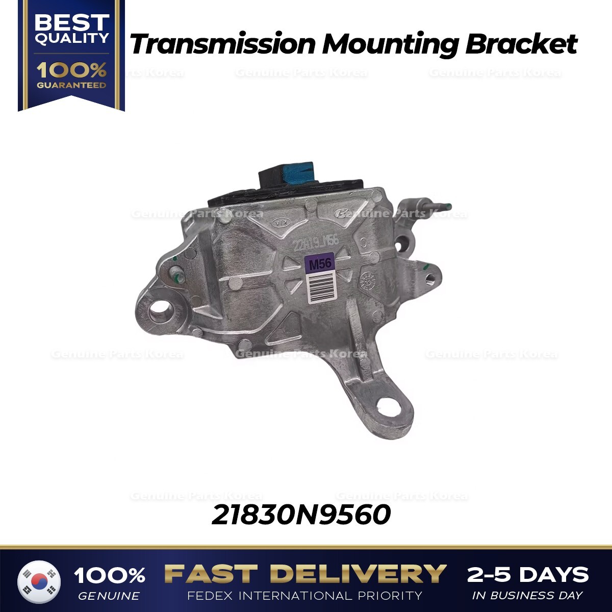 リオン　２個口 ⭐Genuine⭐ Transmission Mounting Bracket 21830N9560 for Hyundai