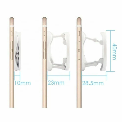 Uchwyt na palec Uchwyt na telefon Rozszerzający się mobilny uchwyt na CD Selfie Hand Ring Stand UK - Zdjęcie 10 z 36