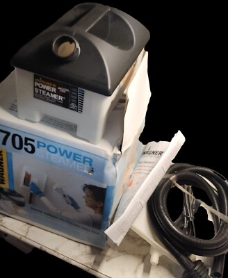 Wagner 705 Power Steamer - Paint Prep Wallpaper EASY Remover STRIP Tool- TESTED