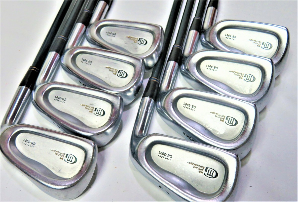 三浦 CB-3001 アイアンセット 3～P 8本 スパイン調整済み 