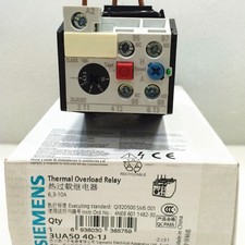3UA5040-1J 3UA50 40-1J 6.3-10A Siemens Thermal Overload Relay Warranty ML