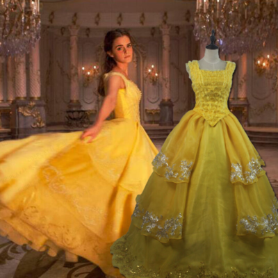 open lace back dress Amazon.com: iTVTi Princess Belle Dress up Costume for Girls Yellow Dresses  Halloween Cosplay Birthday Outfit with Accessories, Yellow, 3-4 Years(Tag  110) : Clothing, Shoes & Jewelry main image 0