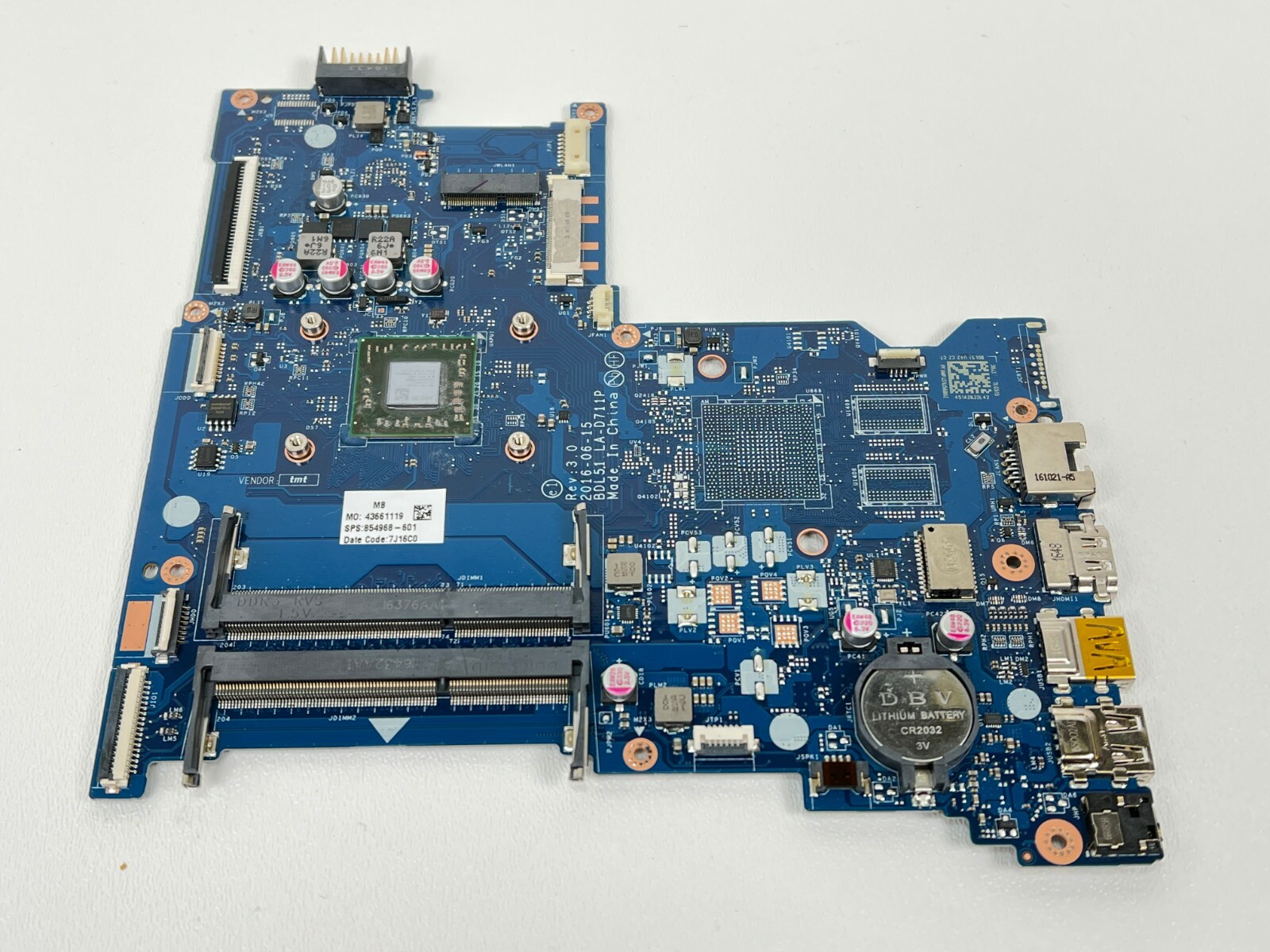 BRIGHTFOCAL New Screen Replacement For HP 15-BA015WM 15.6 Non-Touch HD - Foto 4