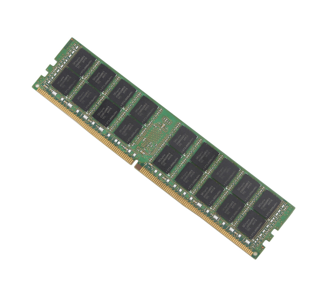 SK Hynix 4x 16GB 2RX4 PC4 2133P-RB1-11 DDR4 REG-ECC DIMM Server