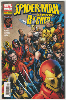   SPIDER-MAN UND DIE NEUEN RÄCHER #21, Panini/Marvel Comics 2009 COMICHEFT Z1-