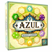 Next Move Azul Queens Garden Board Game for 2 to 4 Playes Ages 10+ and Up