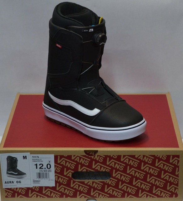 vans snowboard boots 12