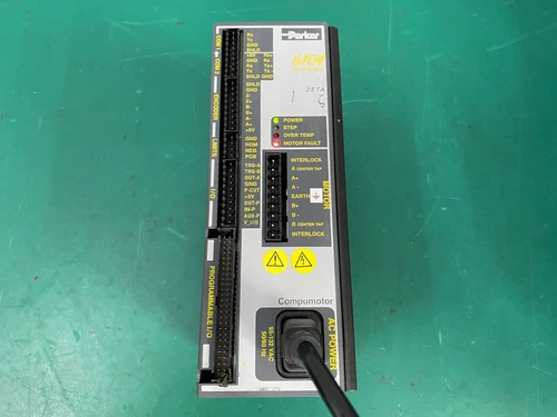 Parker ZETA6104 Compumotor Stepper Drive  with power cord-7